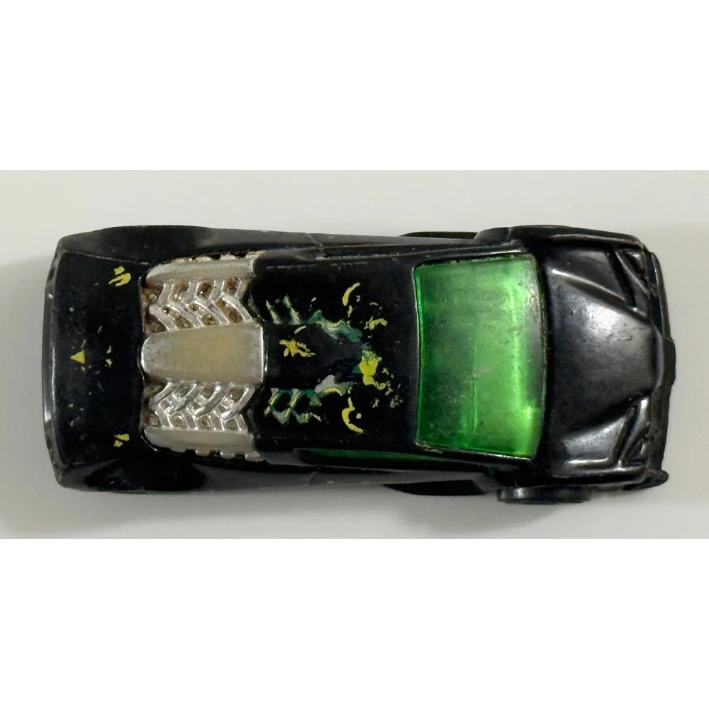 Hot Wheels Zotic Toy Car Kids 1:64 Black Street Beasts World Race 2003